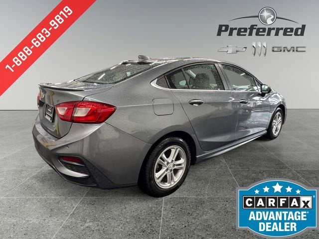 2018 Chevrolet Cruze LT