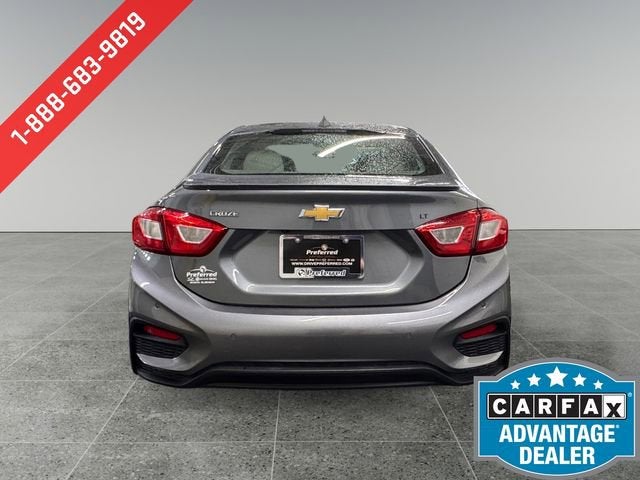2018 Chevrolet Cruze LT