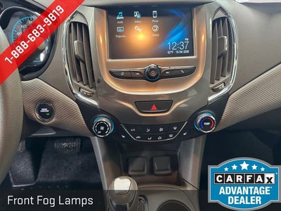 2018 Chevrolet Cruze LT