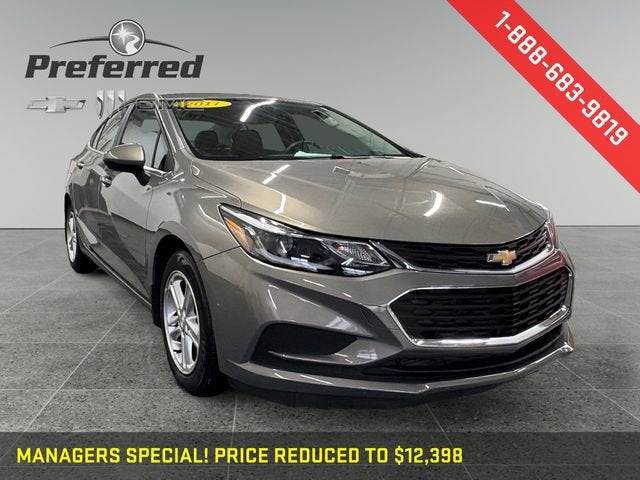 2017 Chevrolet Cruze LT