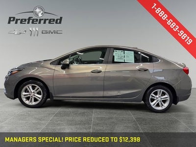 2017 Chevrolet Cruze LT