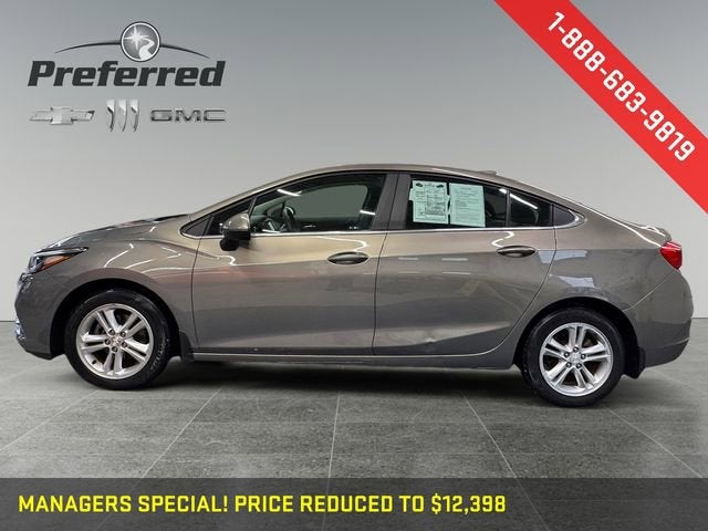 2017 Chevrolet Cruze LT