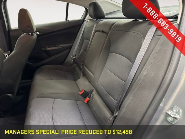 2017 Chevrolet Cruze LT