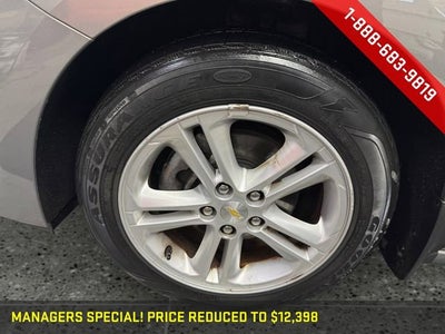 2017 Chevrolet Cruze LT