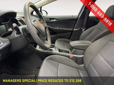 2017 Chevrolet Cruze LT