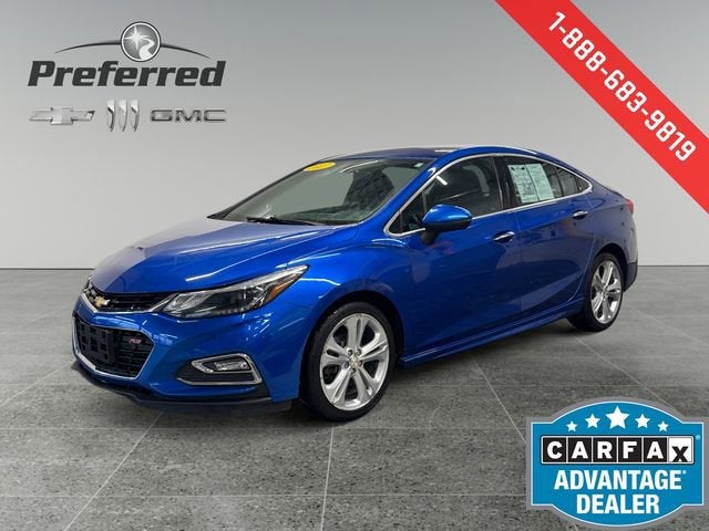2017 Chevrolet Cruze Premier