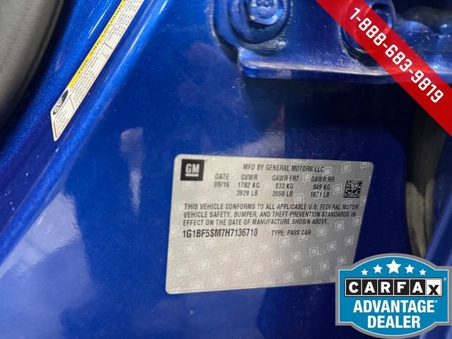 2017 Chevrolet Cruze Premier