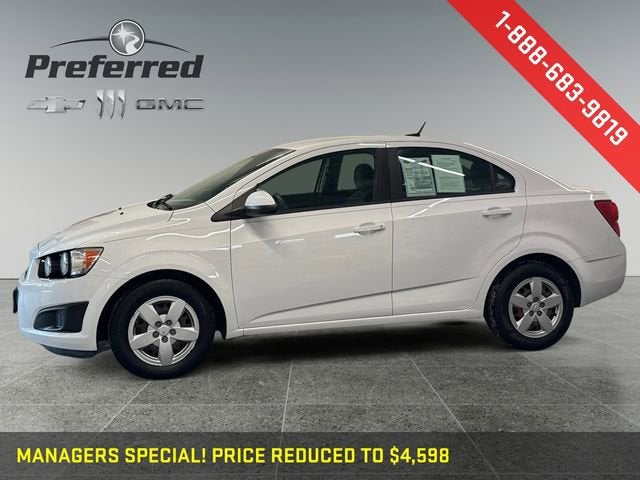2014 Chevrolet Sonic LS