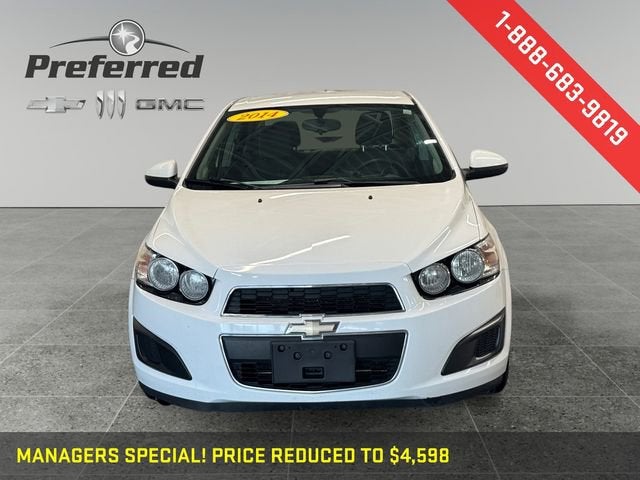 2014 Chevrolet Sonic LS