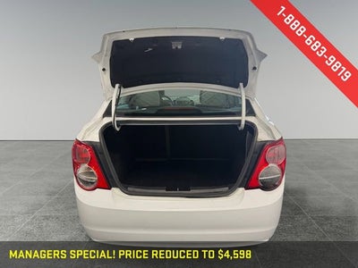 2014 Chevrolet Sonic LS