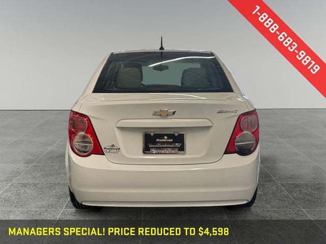 2014 Chevrolet Sonic LS