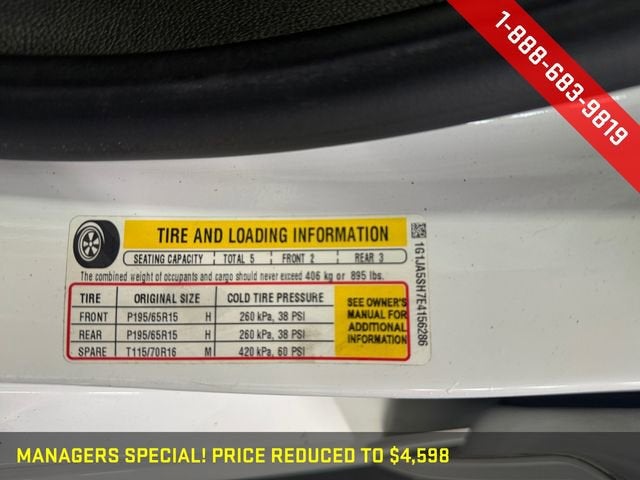 2014 Chevrolet Sonic LS