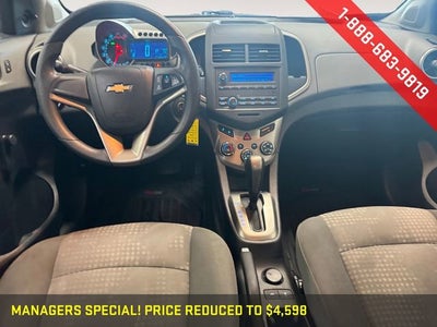 2014 Chevrolet Sonic LS