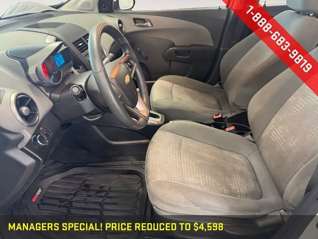 2014 Chevrolet Sonic LS