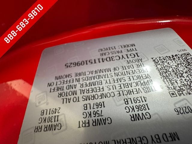 2026 Chevrolet Corvette Stingray 3LT