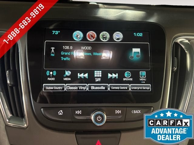 2018 Chevrolet Malibu LT