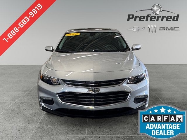 2017 Chevrolet Malibu LT