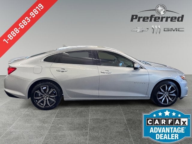 2017 Chevrolet Malibu LT