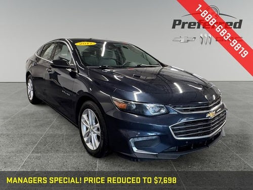 2017 Chevrolet Malibu LT