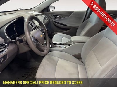 2017 Chevrolet Malibu LT