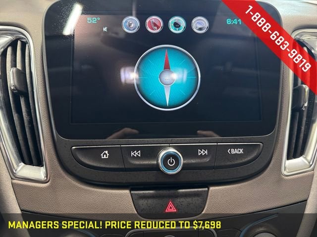 2017 Chevrolet Malibu LT