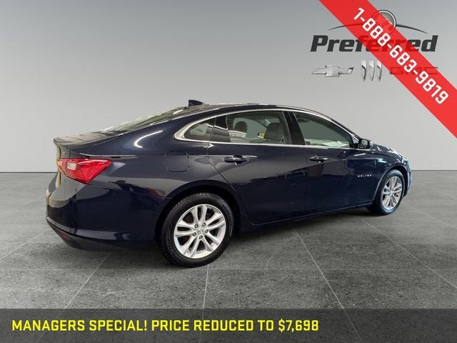 2017 Chevrolet Malibu LT