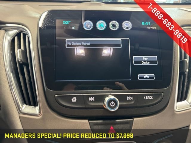 2017 Chevrolet Malibu LT