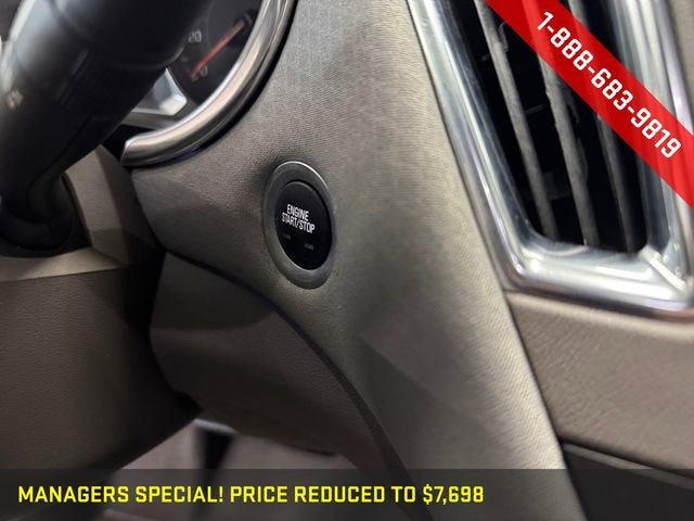 2017 Chevrolet Malibu LT