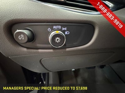 2017 Chevrolet Malibu LT