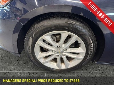 2017 Chevrolet Malibu LT