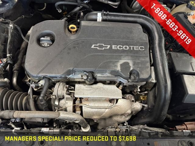 2017 Chevrolet Malibu LT