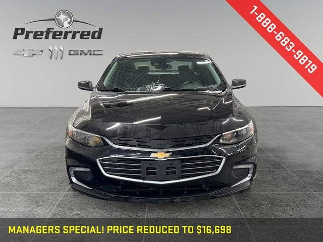 2018 Chevrolet Malibu Premier