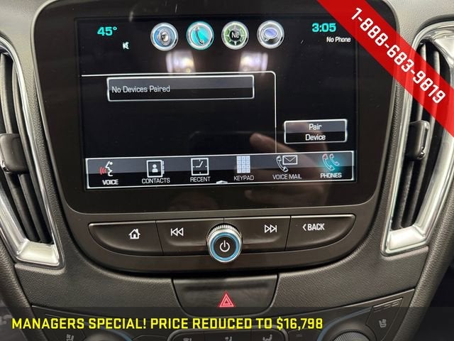 2018 Chevrolet Malibu Premier