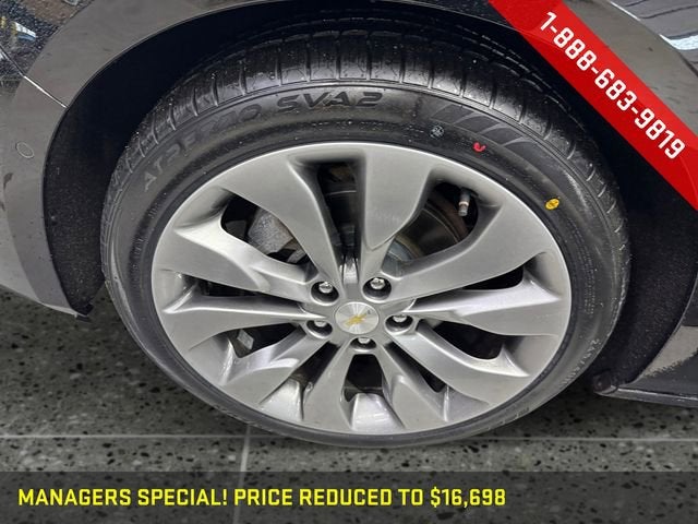 2018 Chevrolet Malibu Premier