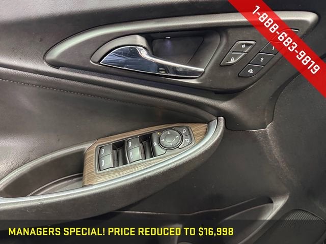 2018 Chevrolet Malibu Premier