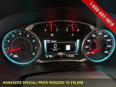 2018 Chevrolet Malibu Premier