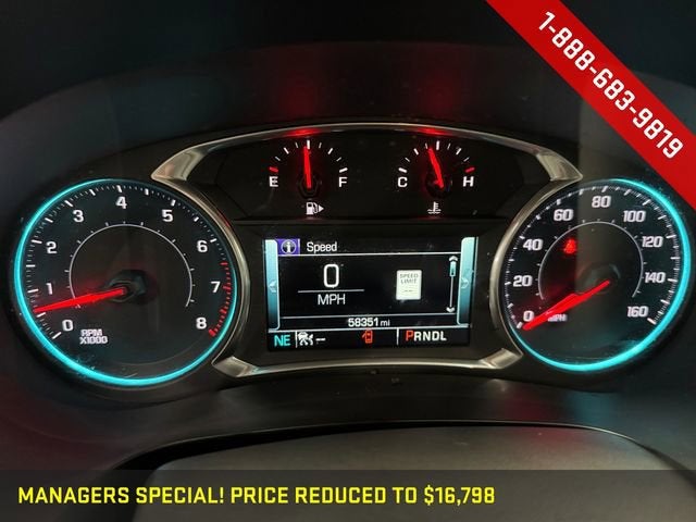 2018 Chevrolet Malibu Premier