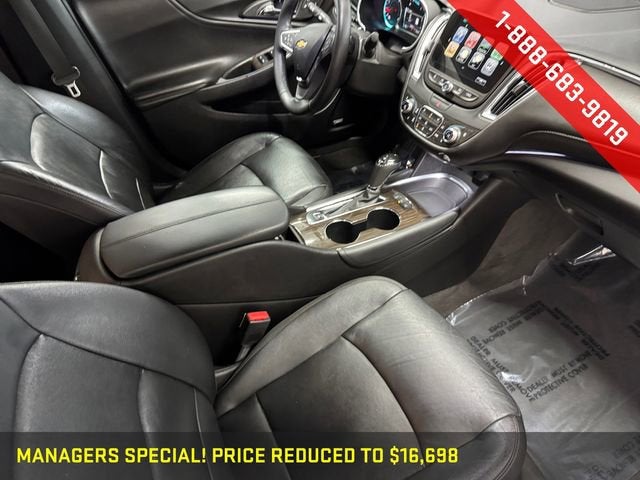 2018 Chevrolet Malibu Premier