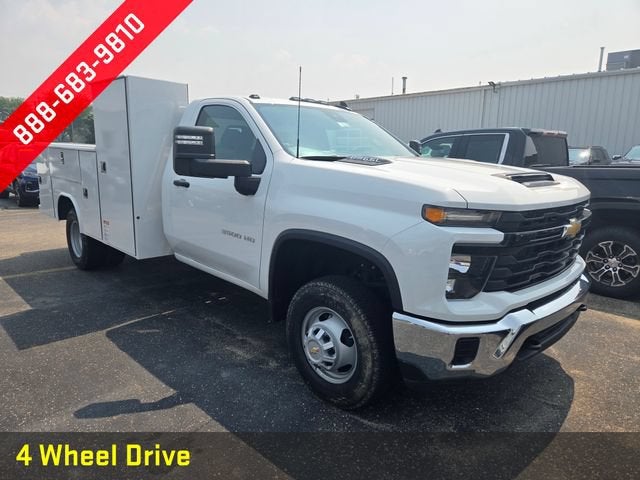 2024 Chevrolet Silverado 3500 HD Chassis Cab Work Truck