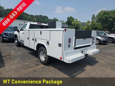2024 Chevrolet Silverado 3500 HD Chassis Cab Work Truck