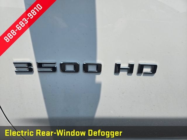 2024 Chevrolet Silverado 3500 HD Chassis Cab Work Truck