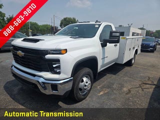 2024 Chevrolet Silverado 3500 HD Chassis Cab Work Truck