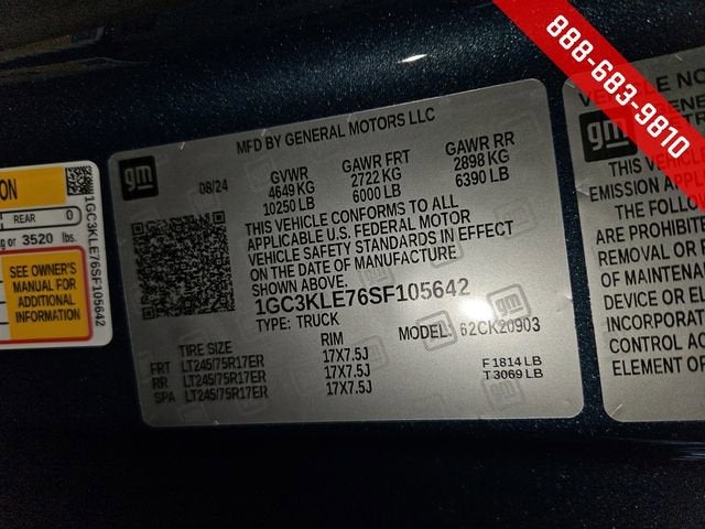 2025 Chevrolet Silverado 2500 HD WT