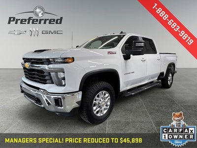 2024 Chevrolet Silverado 2500 HD LT