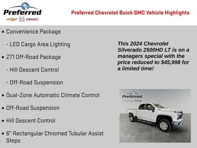 2024 Chevrolet Silverado 2500 HD LT