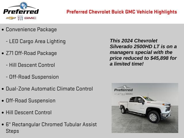 2024 Chevrolet Silverado 2500 HD LT