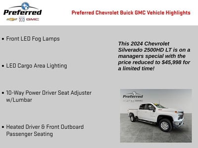 2024 Chevrolet Silverado 2500 HD LT