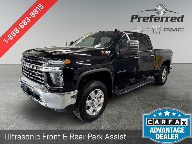 2021 Chevrolet Silverado 2500 HD LTZ