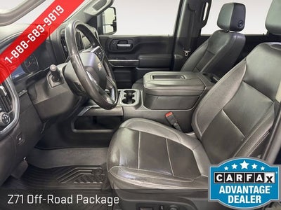 2021 Chevrolet Silverado 2500 HD LTZ