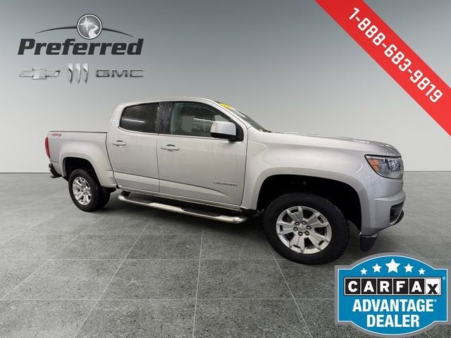 2019 Chevrolet Colorado 4WD LT
